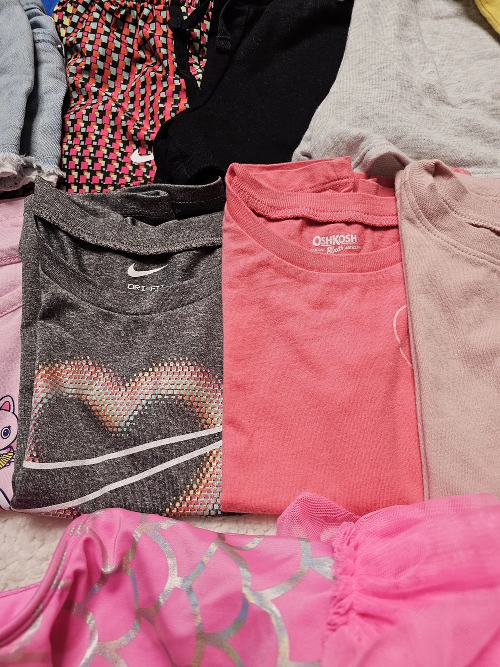 Bundle 19Pcs Girls 4T Spring Summer Clothes - Picture 10 of 15